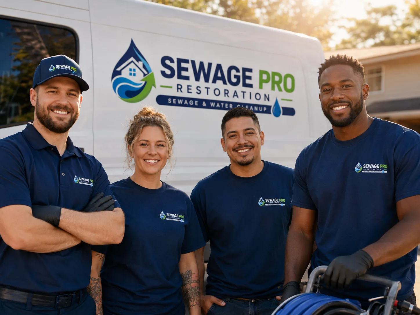 Sewage Cleanup Services company in Smiths Creek, MI